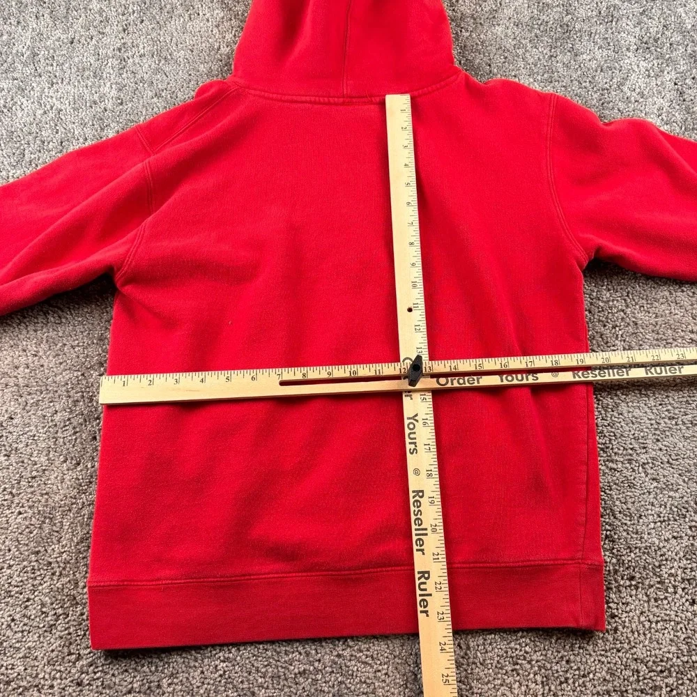 Full Send‎ Nelk Boys Hoodie Mens Small Red Pullover Sweatshirt Pocket